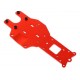 Rear Lower Chassis Plate - RED | Rovan Sports
